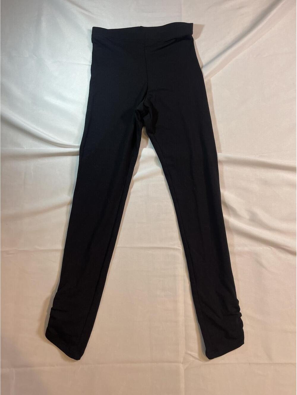 Girls Size 10-12 Old Navy Leggings with Scrunch at the Ankle